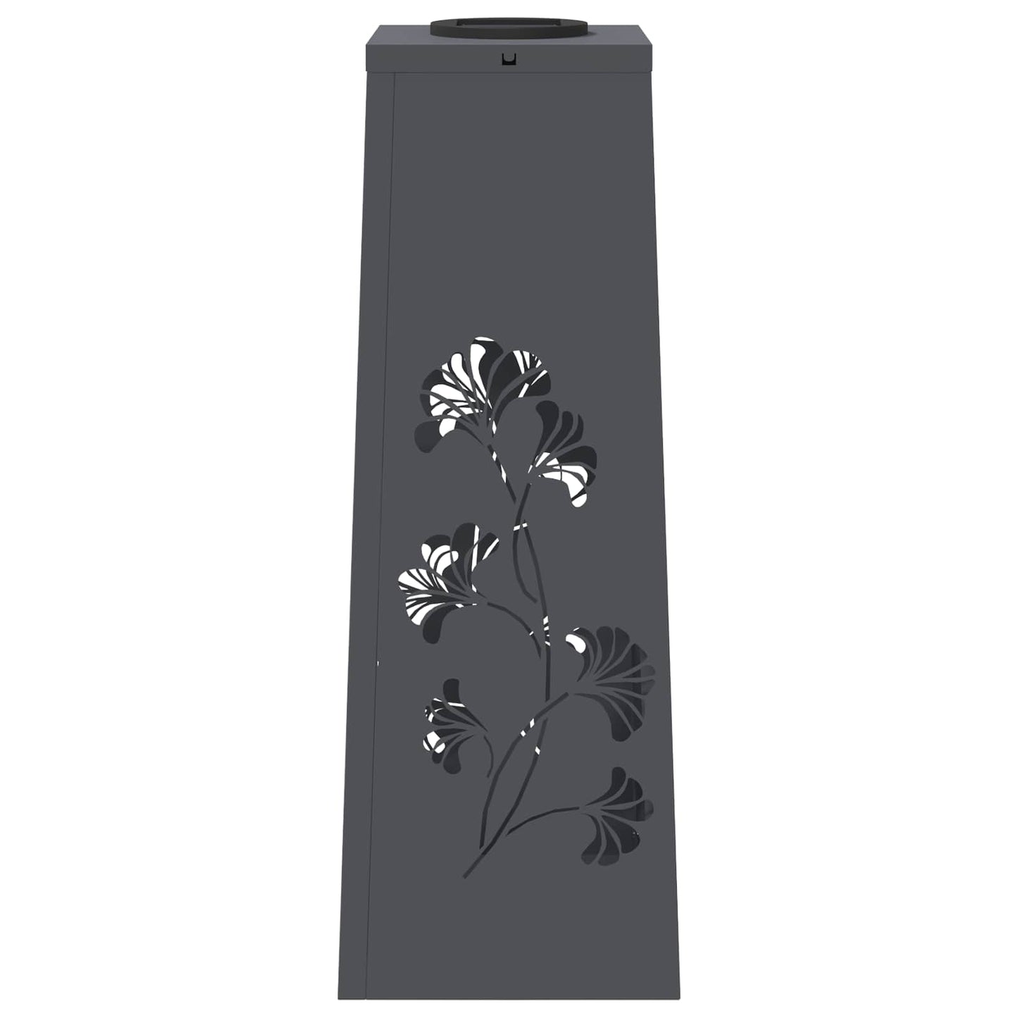 Faro LED solare per sentieri 2 pcs Antracite