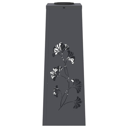 Faro LED solare per sentieri 2 pcs Antracite