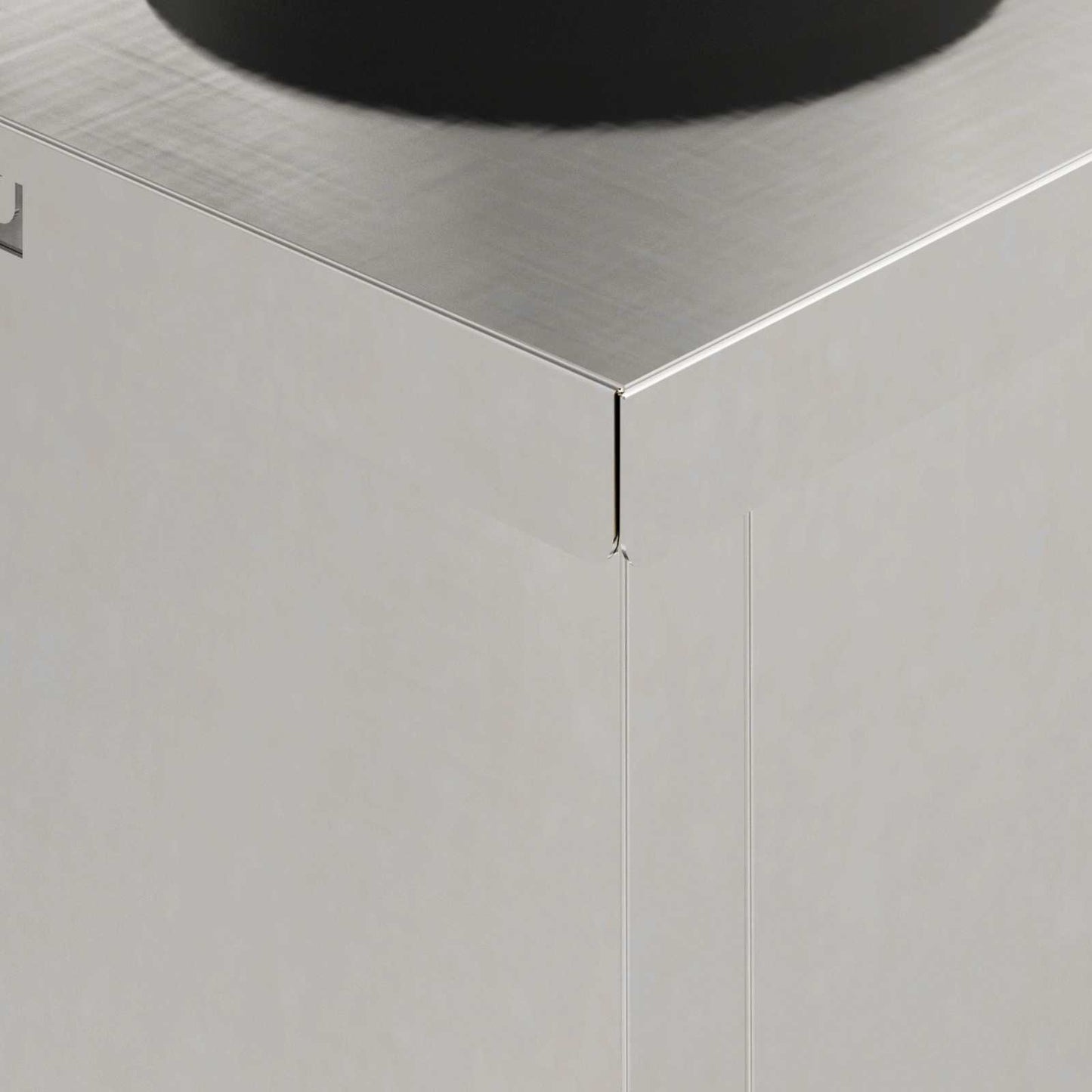 Faro LED solare per sentieri 2 pcs Acciaio inossidabile