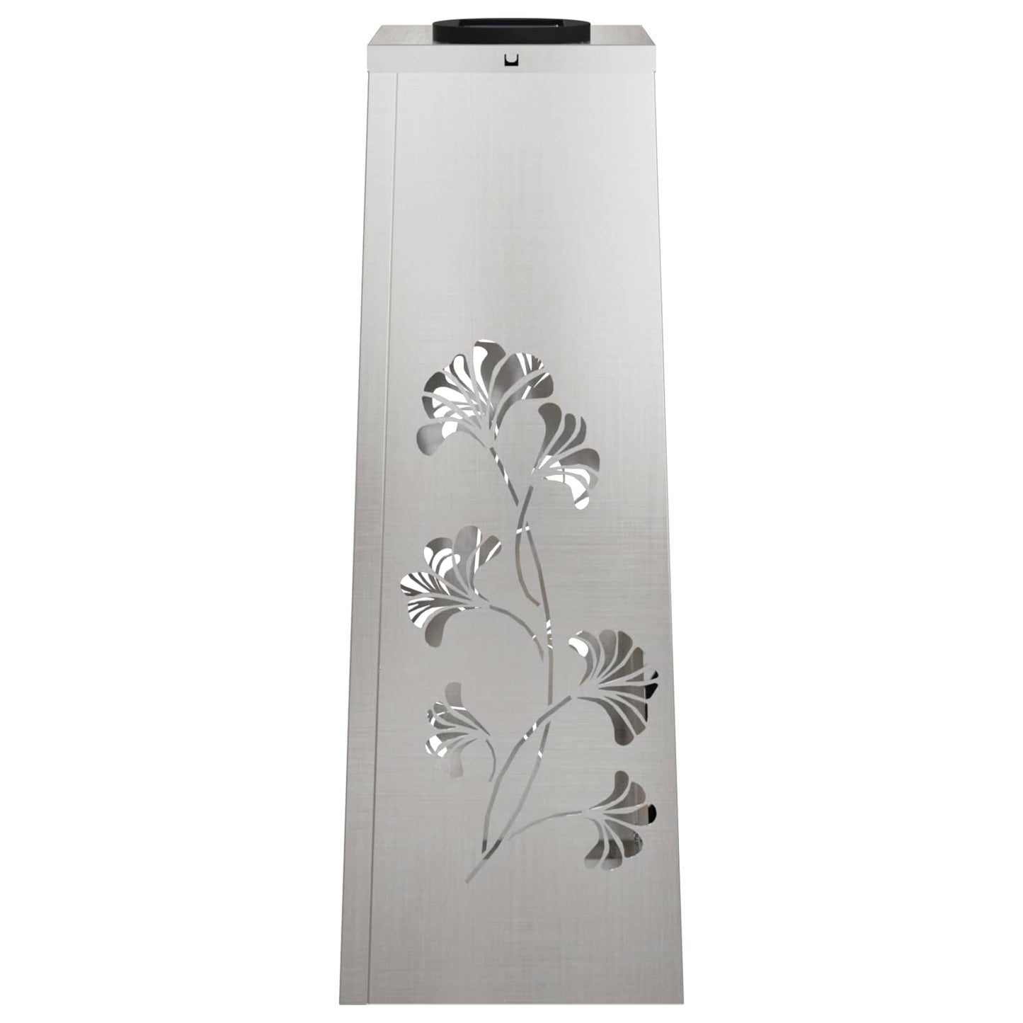 Faro LED solare per sentieri 2 pcs Acciaio inossidabile