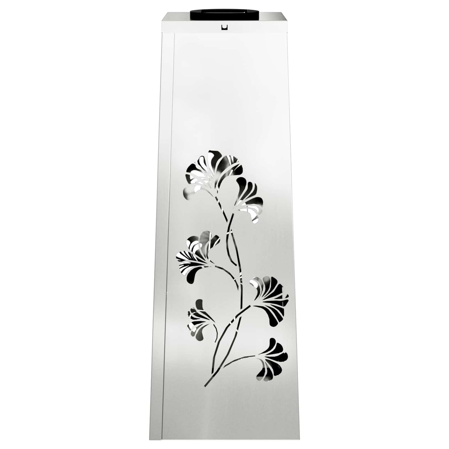 Faro LED solare per sentieri 2 pcs Zincato Zincato