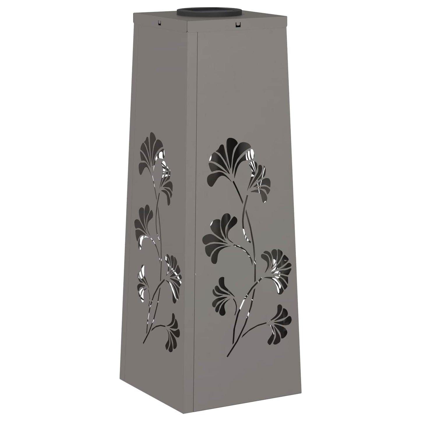 Faro LED solare per sentieri 2 pcs Bronzo