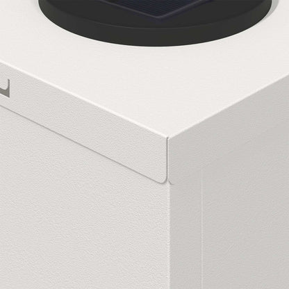 Faro LED solare per sentieri 2 pcs Bianco