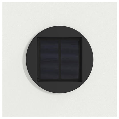 Faro LED solare per sentieri 2 pcs Bianco