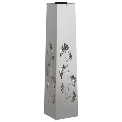 Faro LED solare per sentieri 2 pcs Acciaio inossidabile