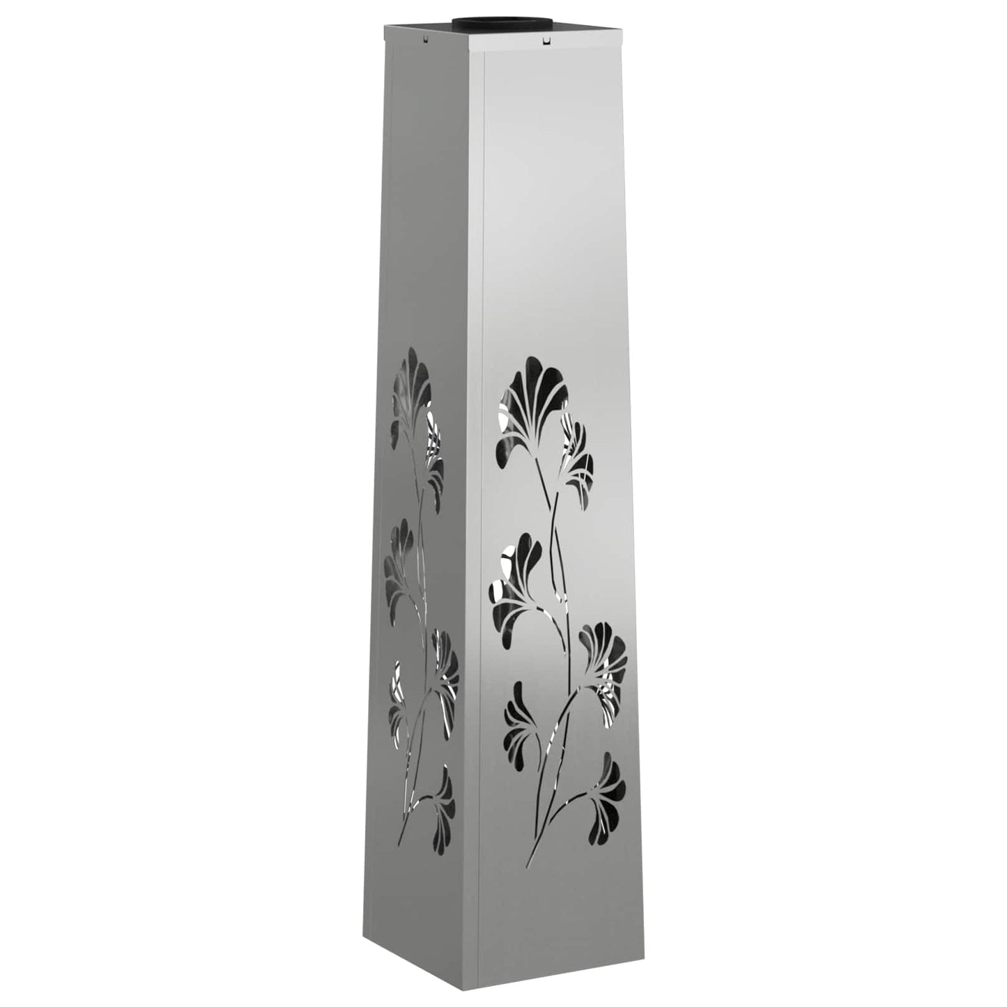 Faro LED solare per sentieri 2 pcs Zincato Zincato