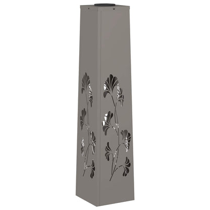 Faro LED solare per sentieri 2 pcs Bronzo