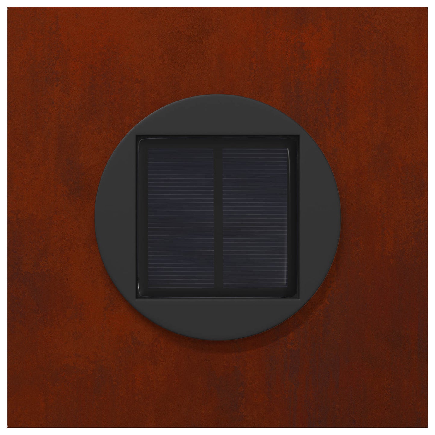 Faro LED solare per sentieri 2 pcs Bronzo