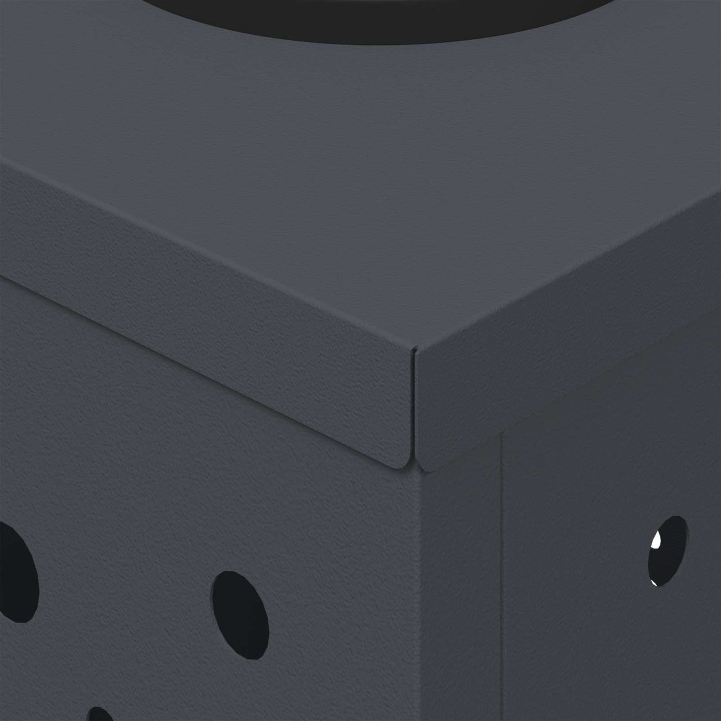 Faro LED solare per sentieri 2 pcs Antracite