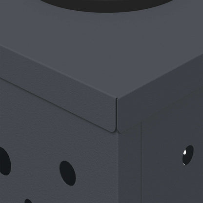 Faro LED solare per sentieri 2 pcs Antracite