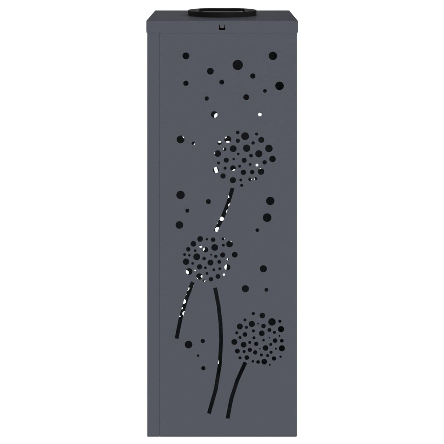 Faro LED solare per sentieri 2 pcs Antracite