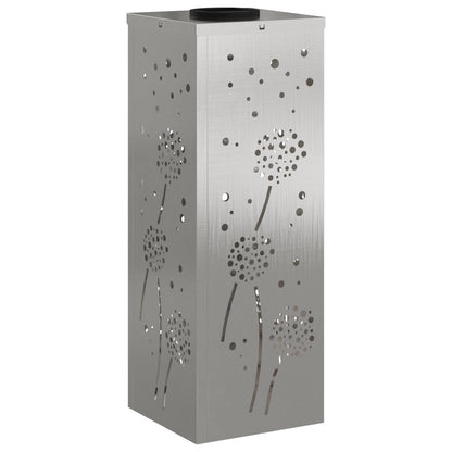 Faro LED solare per sentieri 2 pcs Acciaio inossidabile