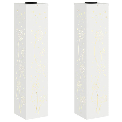 Faro LED solare per sentieri 2 pcs Bianco