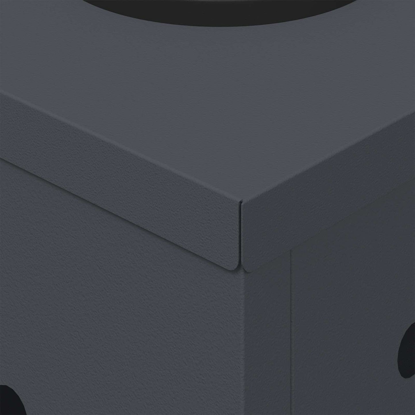 Faro LED solare per sentieri 2 pcs Antracite