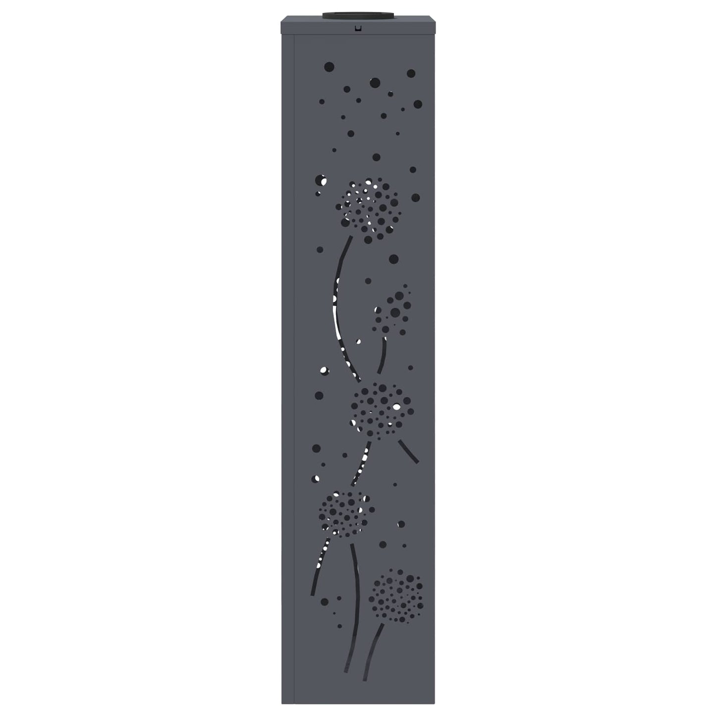 Faro LED solare per sentieri 2 pcs Antracite