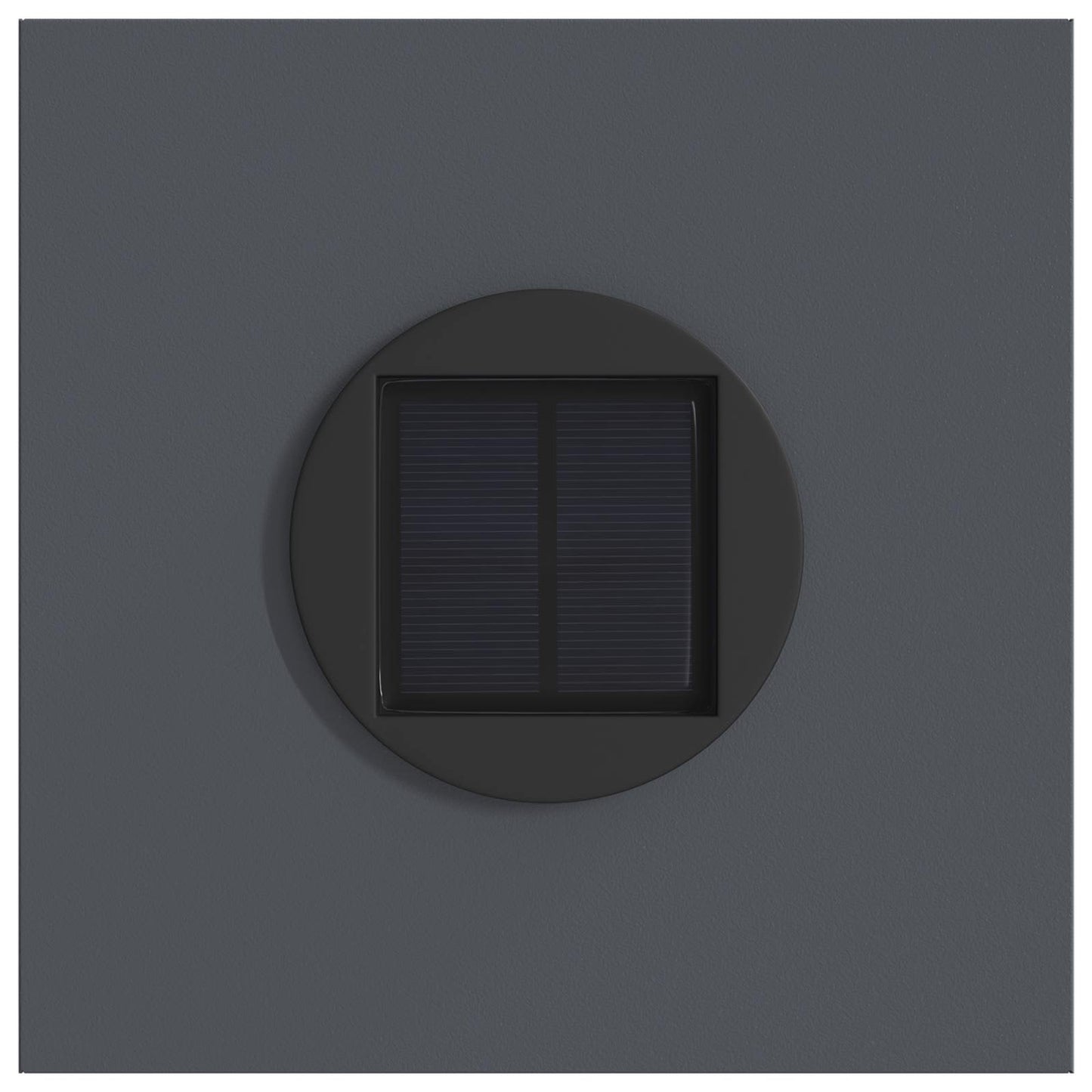 Faro LED solare per sentieri 2 pcs Antracite