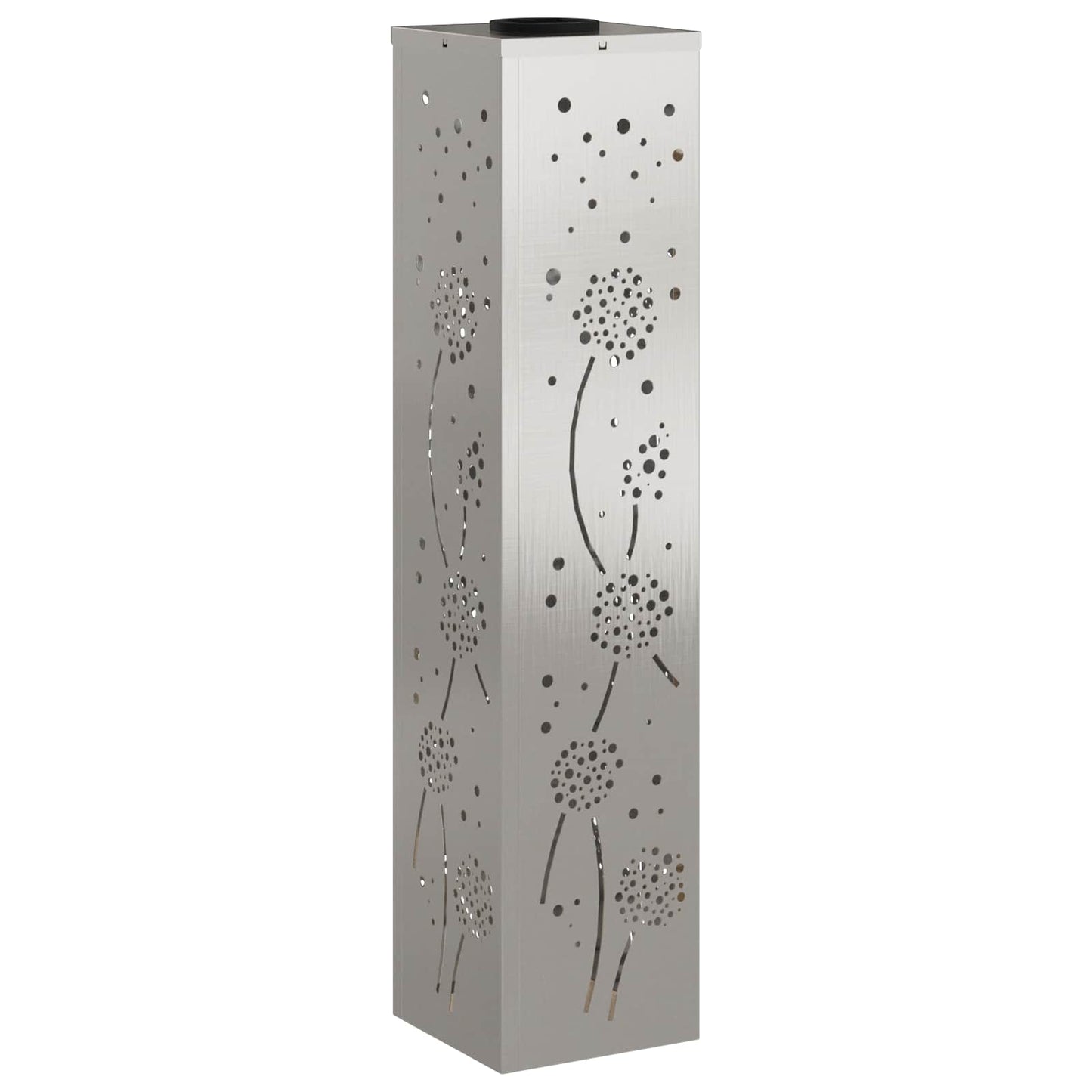 Faro LED solare per sentieri 2 pcs Acciaio inossidabile