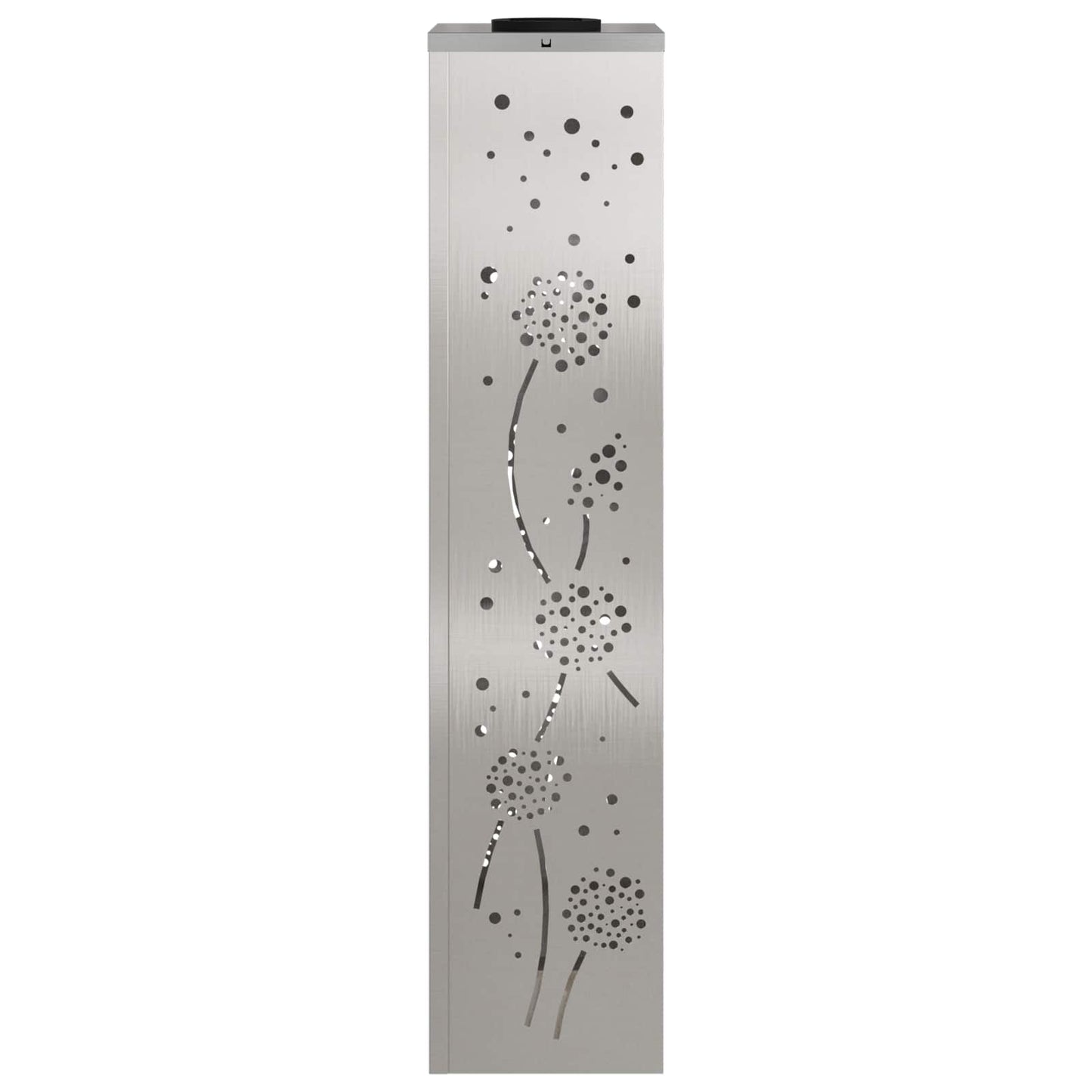 Faro LED solare per sentieri 2 pcs Acciaio inossidabile