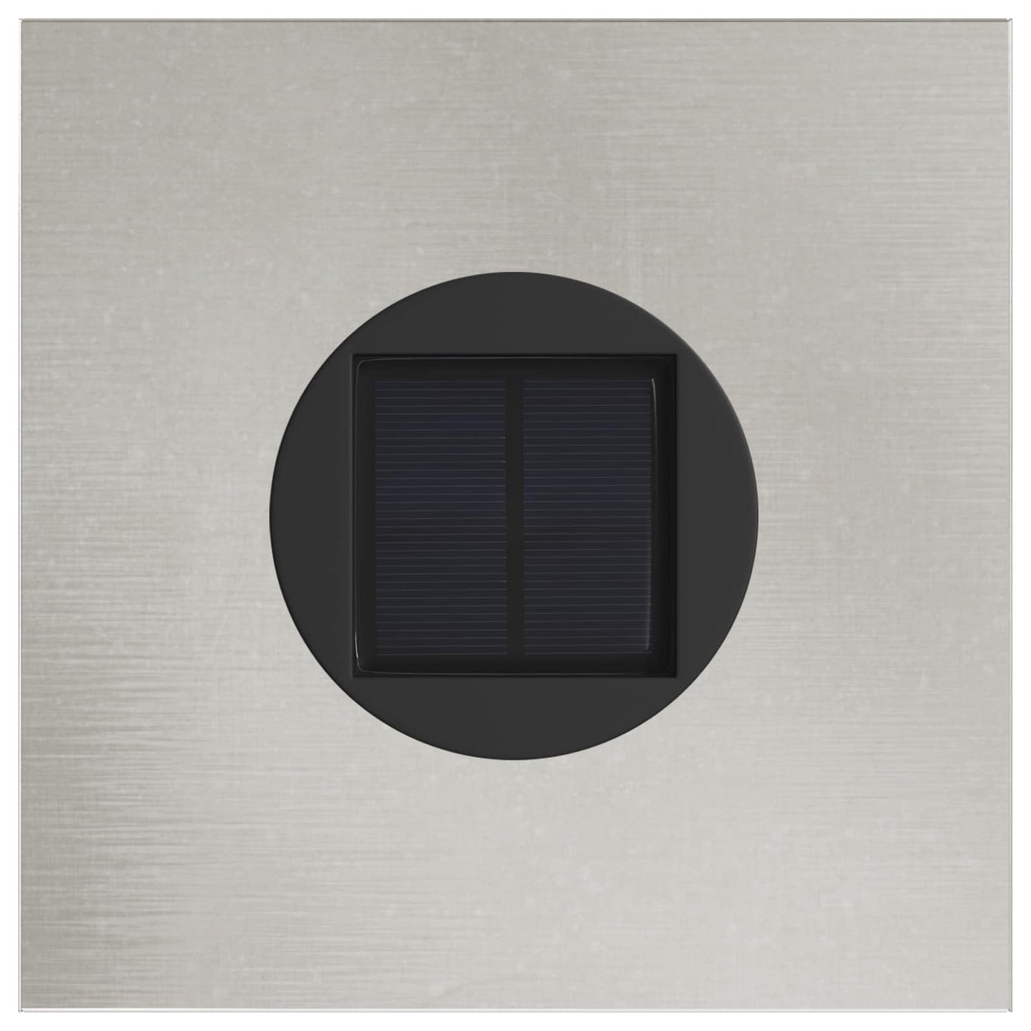 Faro LED solare per sentieri 2 pcs Acciaio inossidabile