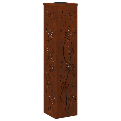 Faro LED solare per sentieri 2 pcs Bronzo