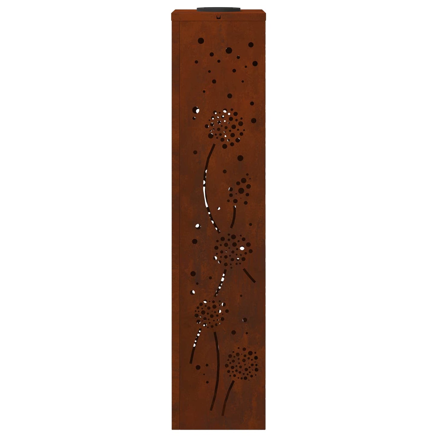 Faro LED solare per sentieri 2 pcs Bronzo