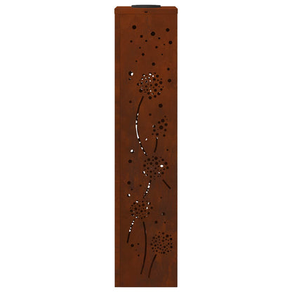 Faro LED solare per sentieri 2 pcs Bronzo