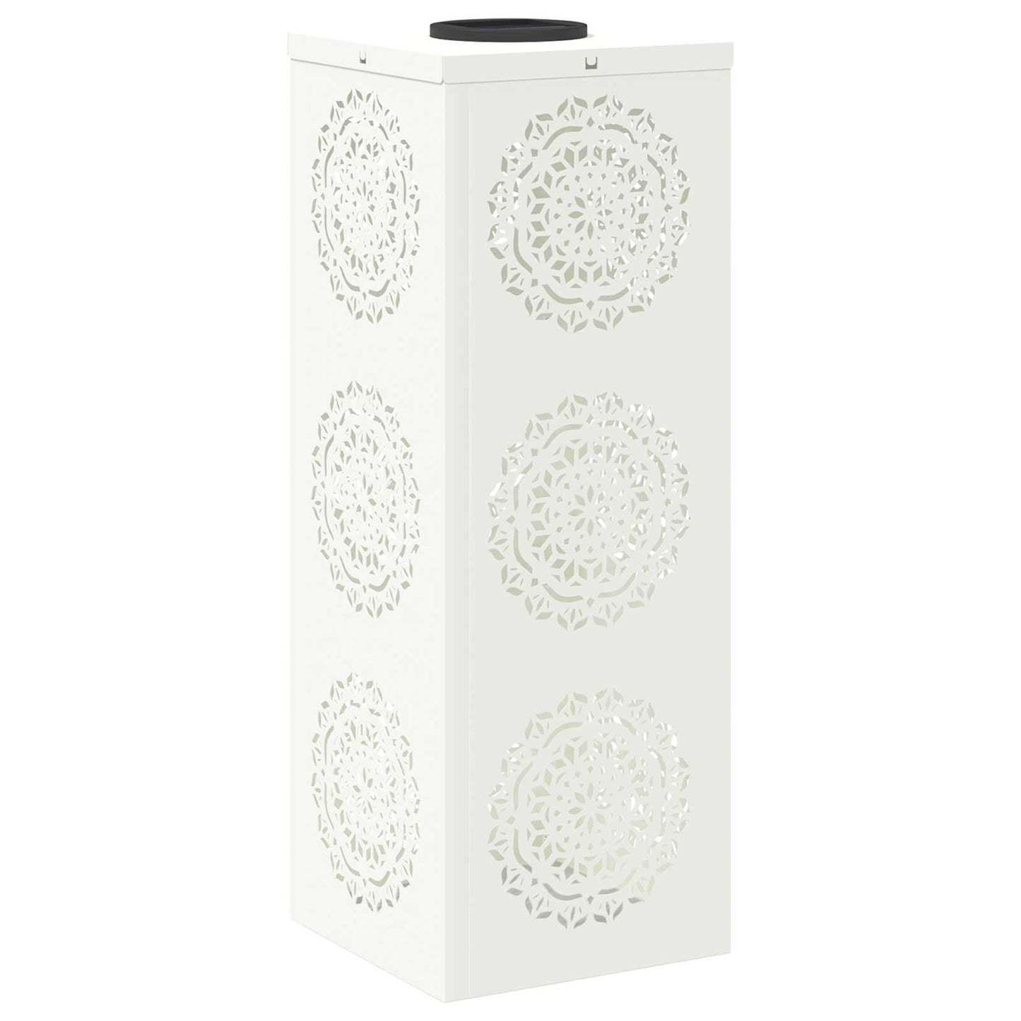 Faro LED solare per sentieri 2 pcs Bianco