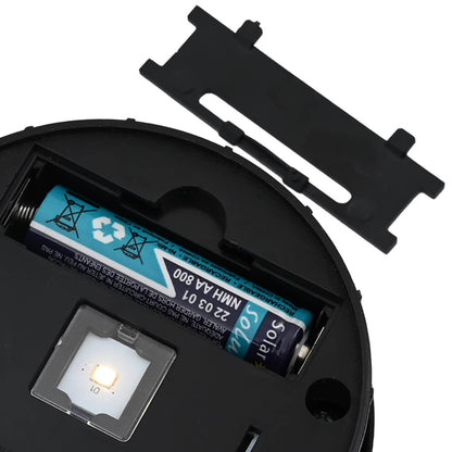 Faro LED solare per sentieri 2 pcs Antracite