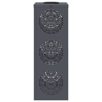 Faro LED solare per sentieri 2 pcs Antracite