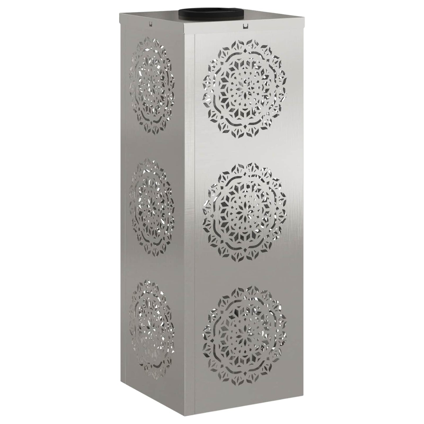 Faro LED solare per sentieri 2 pcs Acciaio inossidabile