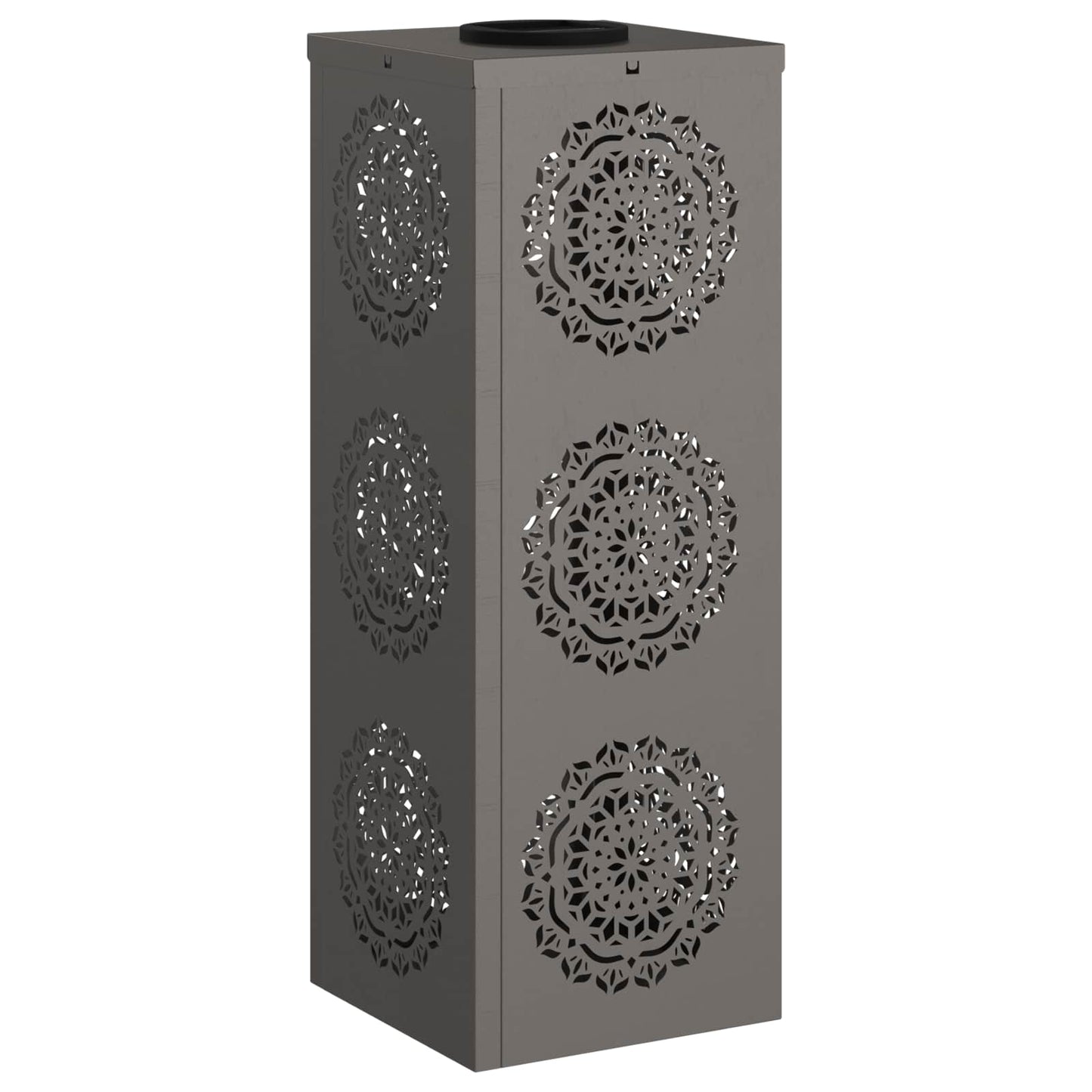 Faro LED solare per sentieri 2 pcs Acciaio Corten