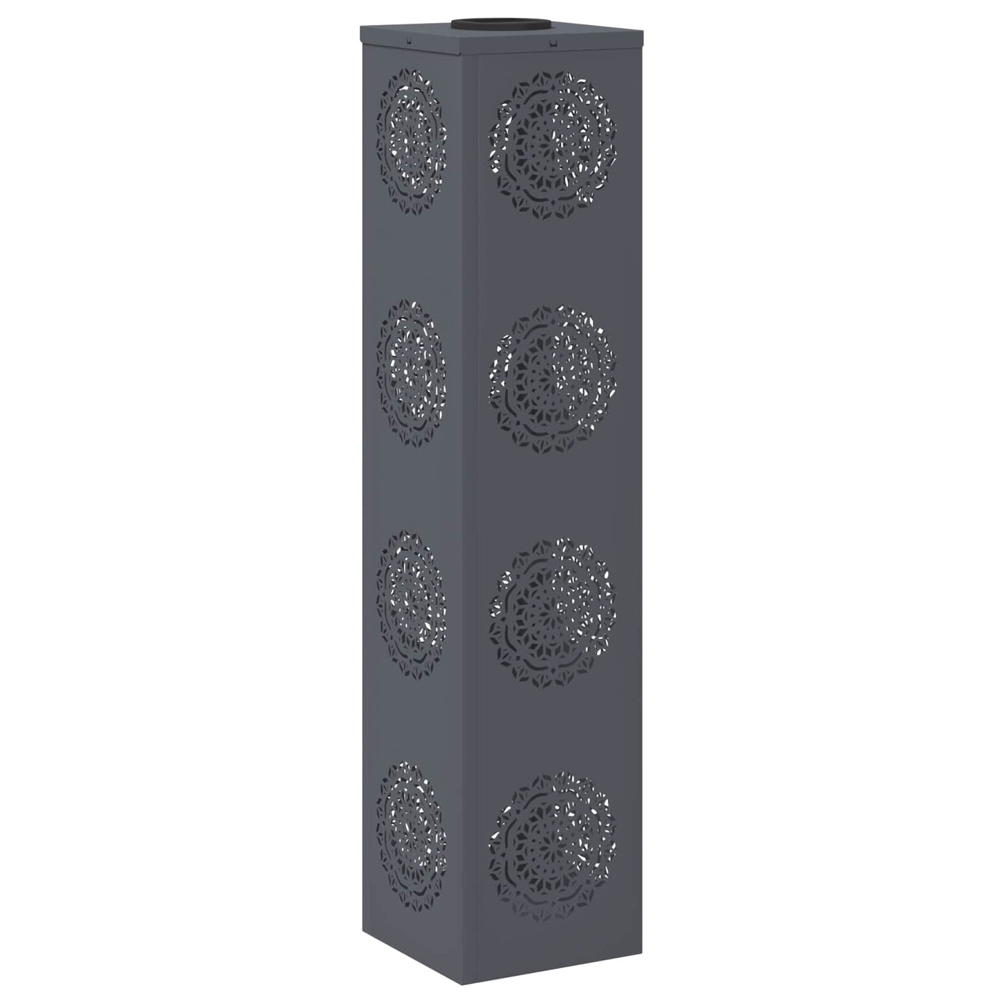 Faro LED solare per sentieri 2 pcs Antracite