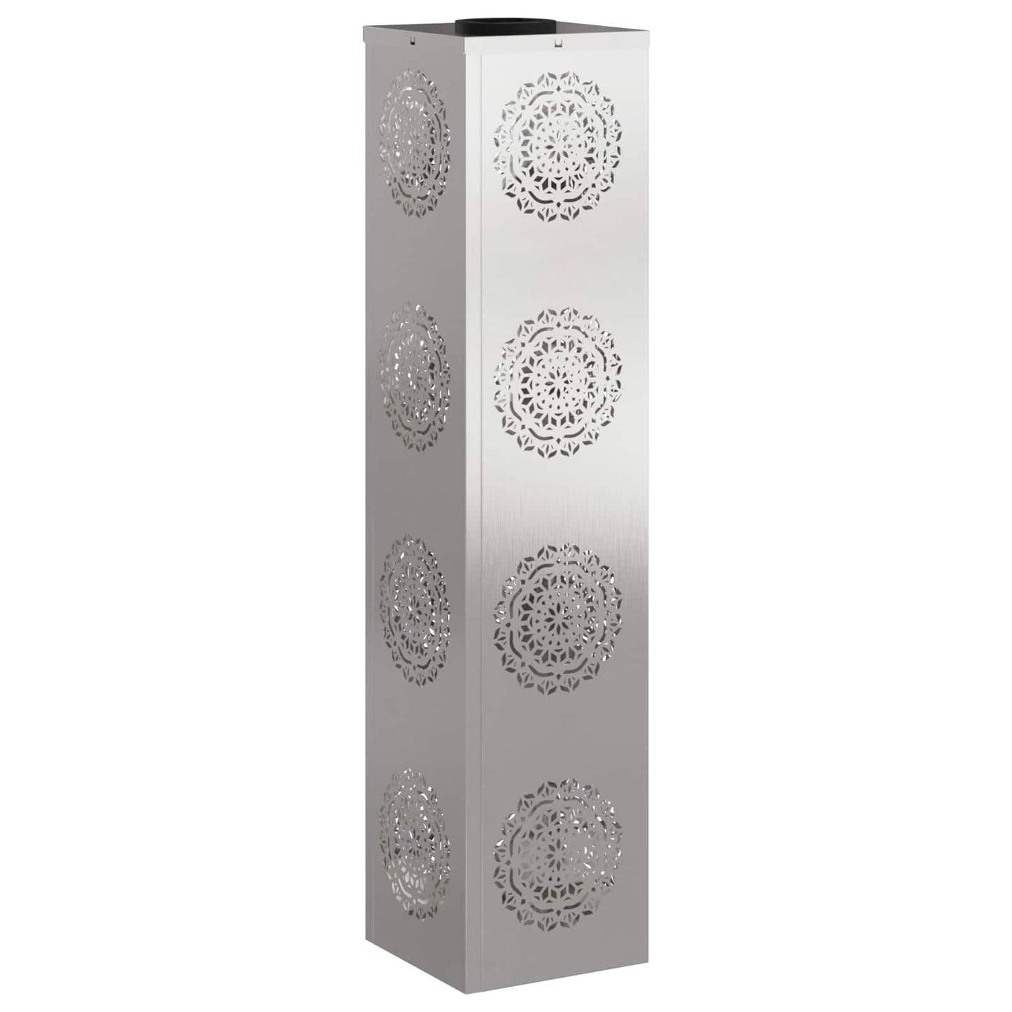 Faro LED solare per sentieri 2 pcs Acciaio inossidabile