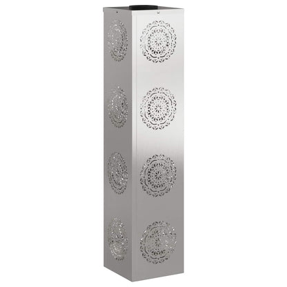 Faro LED solare per sentieri 2 pcs Acciaio inossidabile