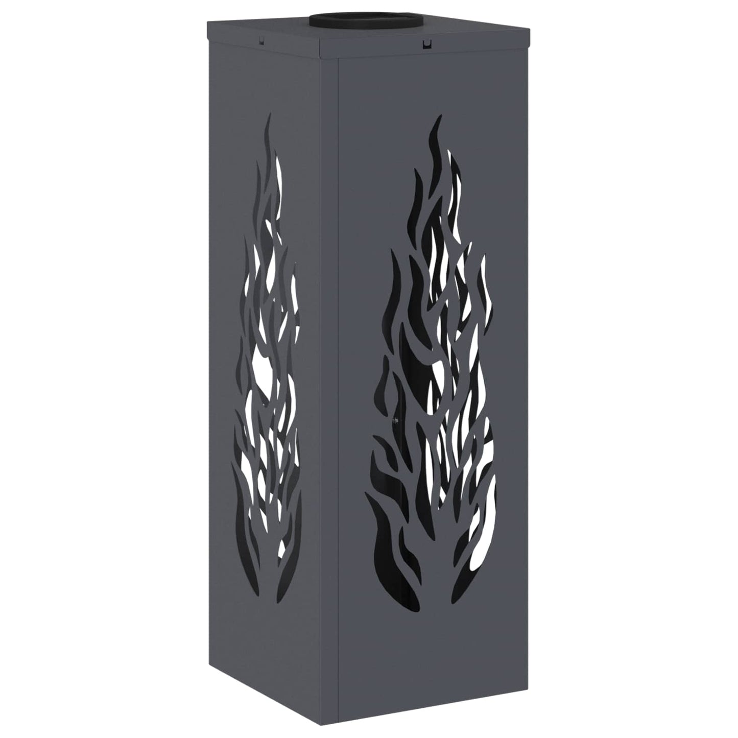 Faro LED solare per sentieri 2 pcs Antracite