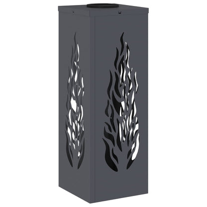 Faro LED solare per sentieri 2 pcs Antracite