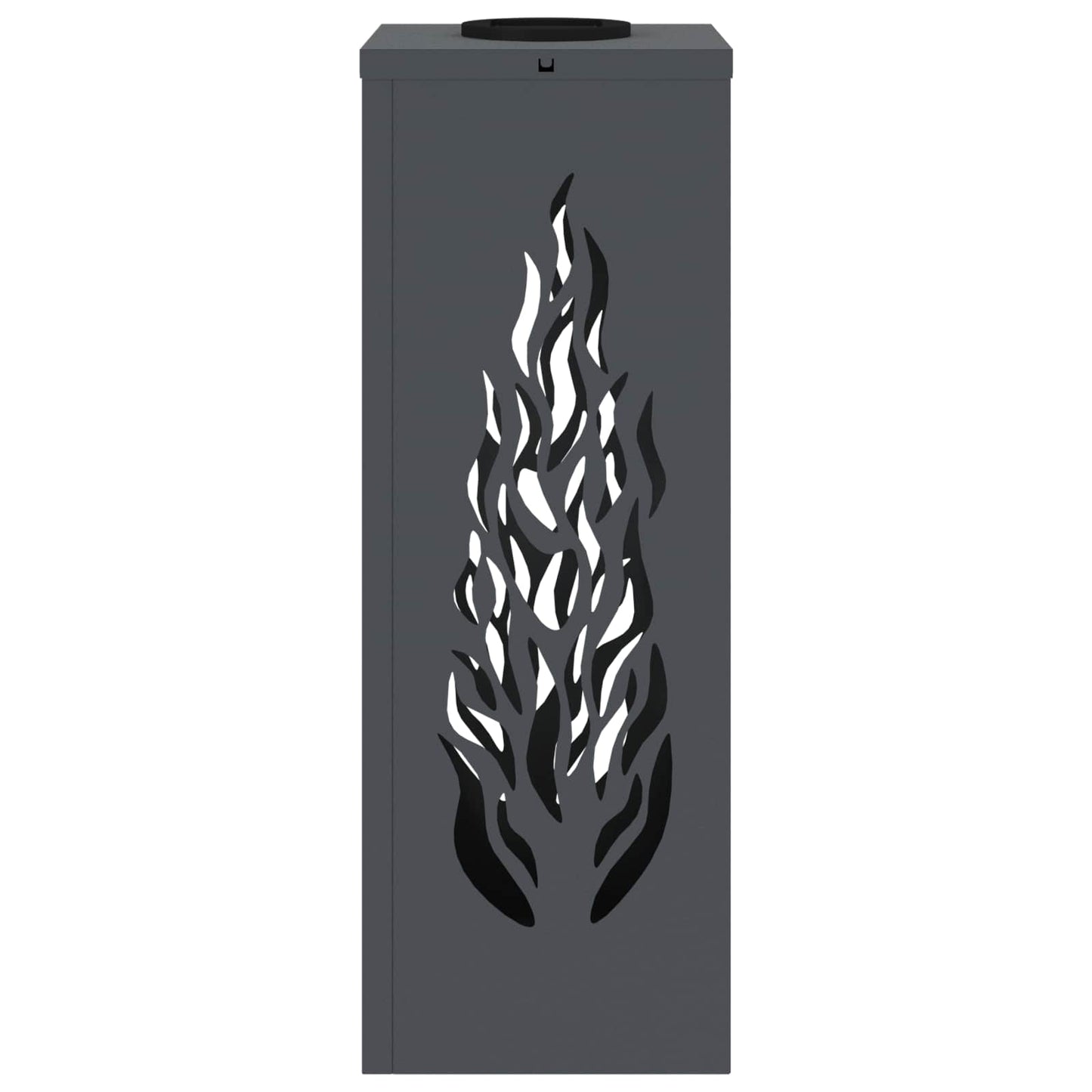 Faro LED solare per sentieri 2 pcs Antracite