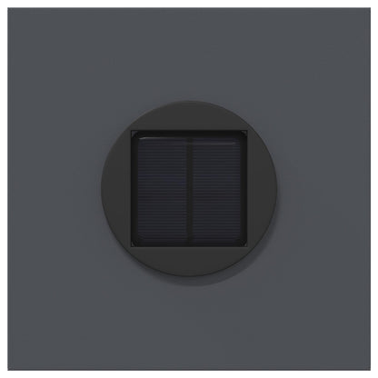 Faro LED solare per sentieri 2 pcs Antracite