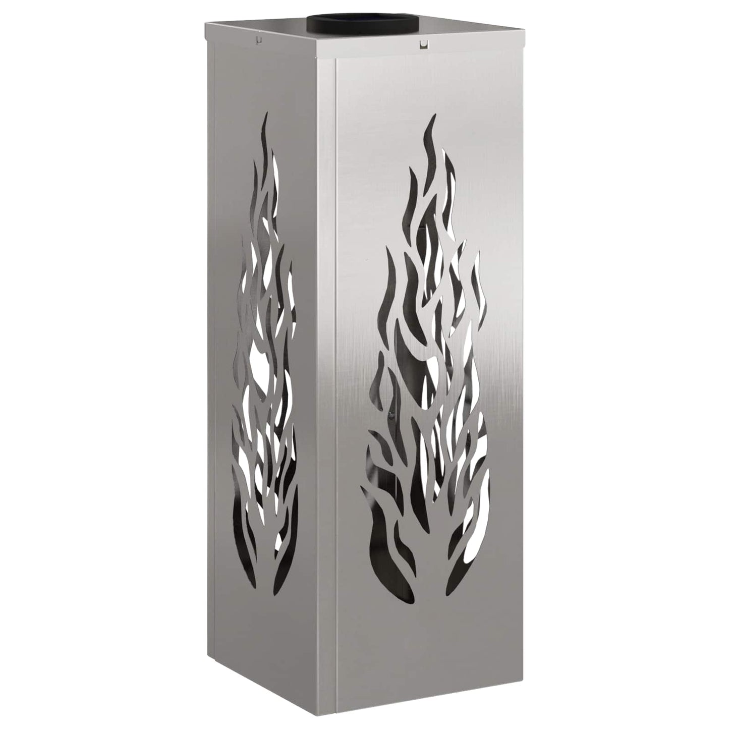 Faro LED solare per sentieri 2 pcs Acciaio inossidabile