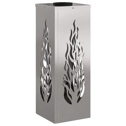 Faro LED solare per sentieri 2 pcs Acciaio inossidabile