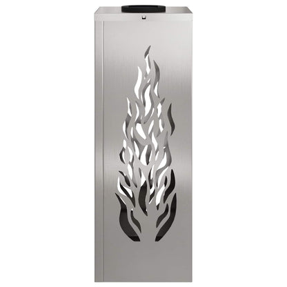 Faro LED solare per sentieri 2 pcs Acciaio inossidabile