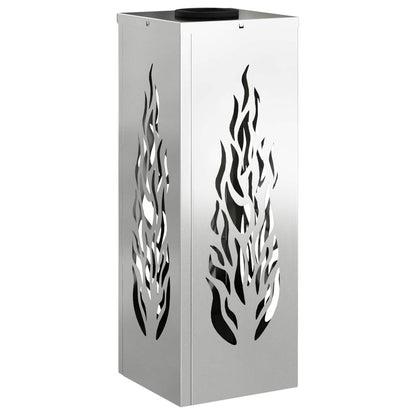 Faro LED solare per sentieri 2 pcs Zincato Zincato