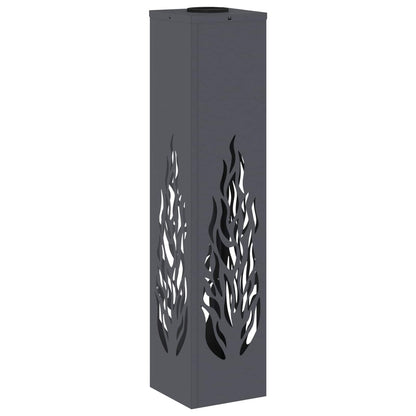 Faro LED solare per sentieri 2 pcs Antracite