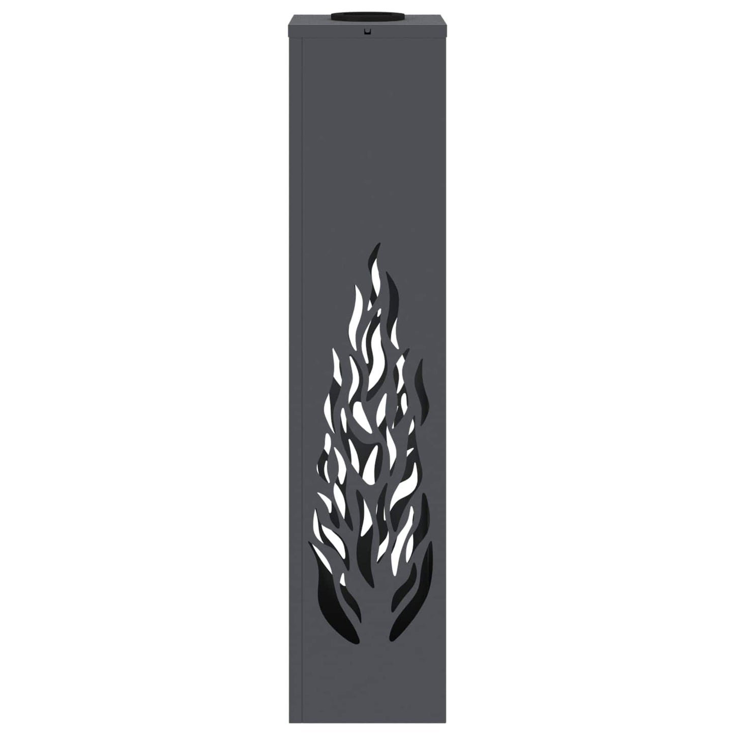 Faro LED solare per sentieri 2 pcs Antracite