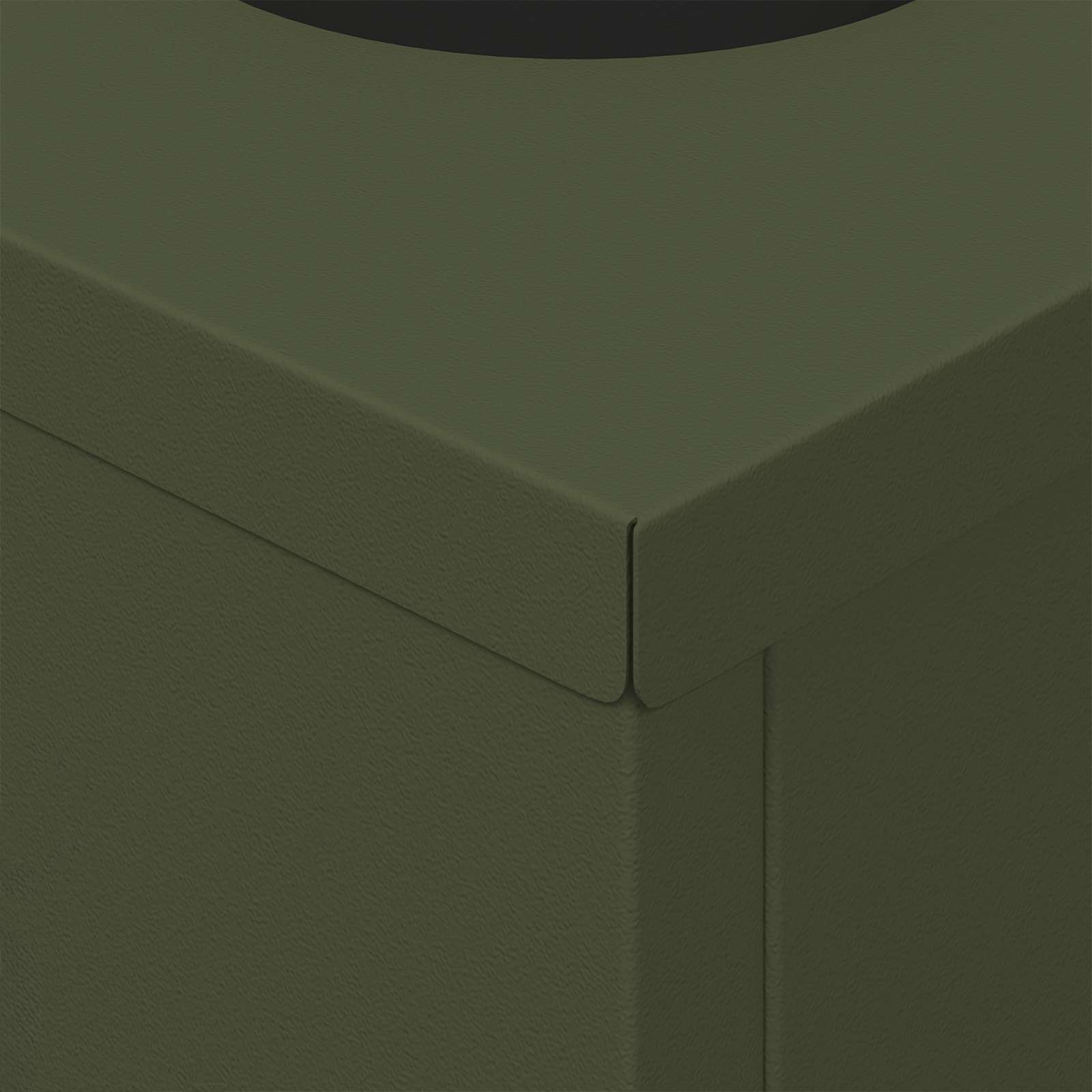 Faro LED solare per sentieri 2 pcs Verde oliva | homemem39