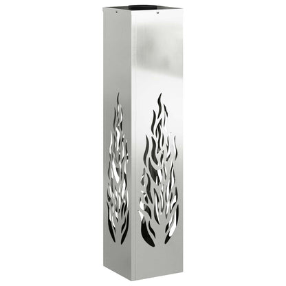 Faro LED solare per sentieri 2 pcs Zincato Zincato