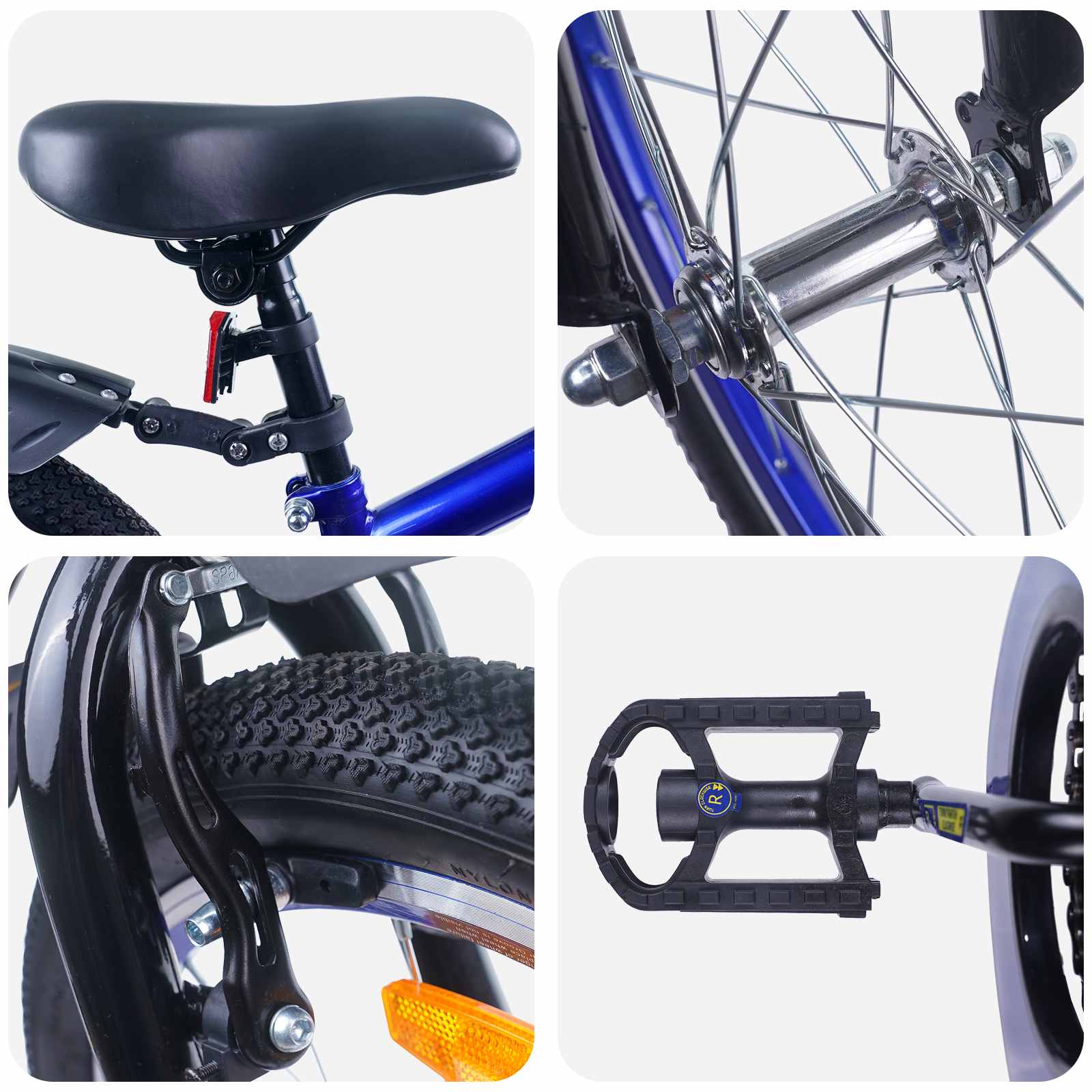 Bicicletta per Bambini 18 Pollici per bambini dai 5 ai 7 anni | homemem39