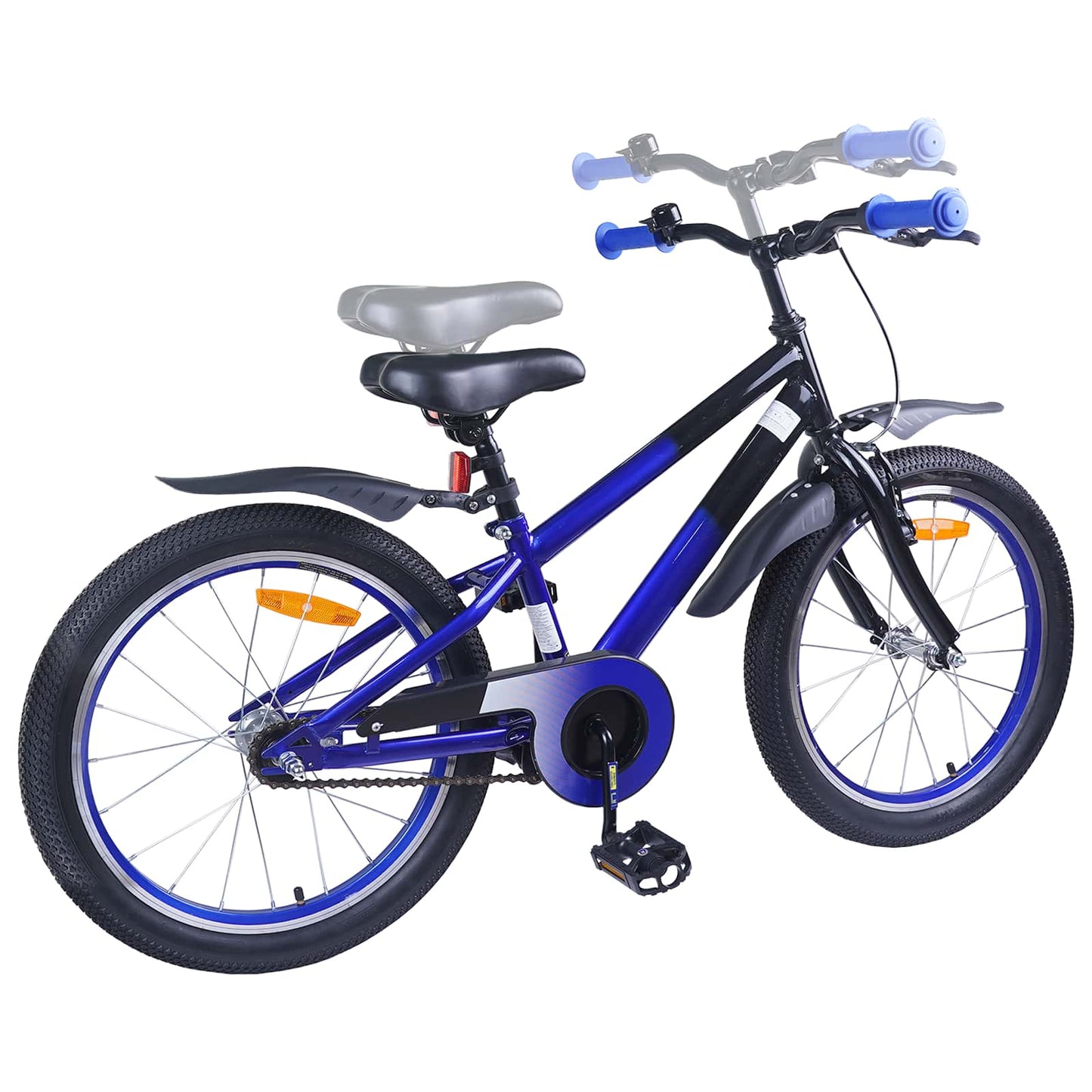 Bicicletta per Bambini 18 Pollici per bambini dai 5 ai 7 anni | homemem39