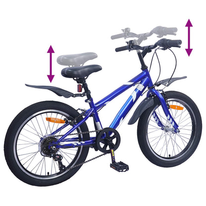 Bicicletta per Bambini 20 Pollici 6-Speed