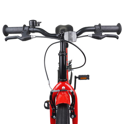 Bicicletta per Bambini 18 Pollici per bambini dai 5 ai 7 anni | homemem39